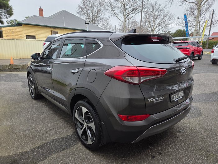 2015 HYUNDAI TUCSON HIGHLANDER BROWN