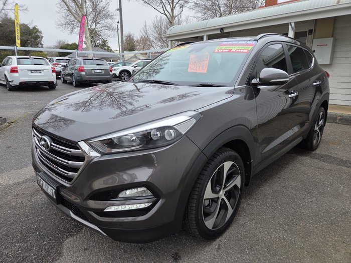 2015 HYUNDAI TUCSON HIGHLANDER BROWN