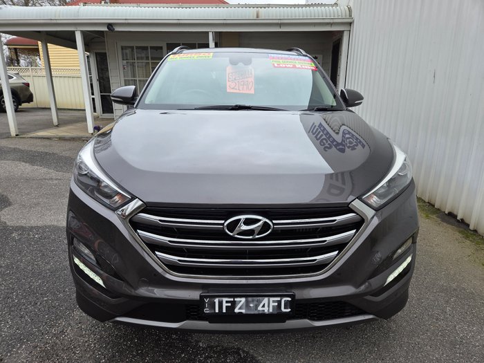 2015 HYUNDAI TUCSON HIGHLANDER BROWN