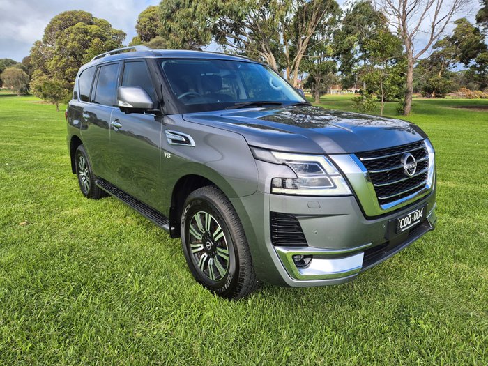 2023 Nissan Patrol