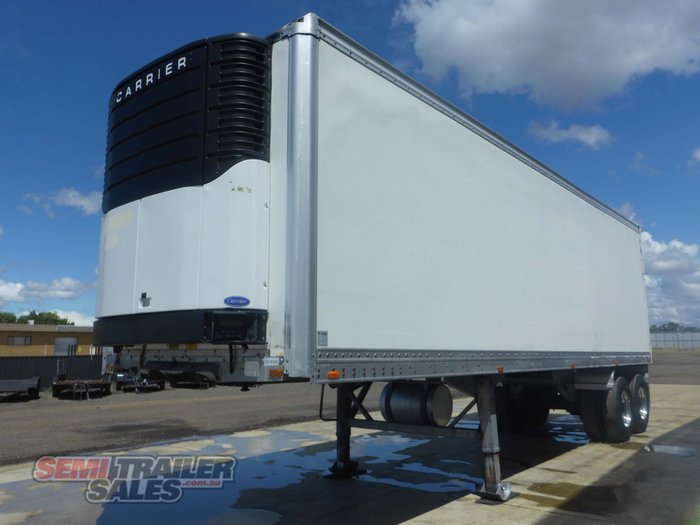 2005 Maxitrans 34FT Refrigerated Pantech STAT WRITE OFF