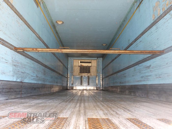 2005 Maxitrans 34FT Refrigerated Pantech STAT WRITE OFF