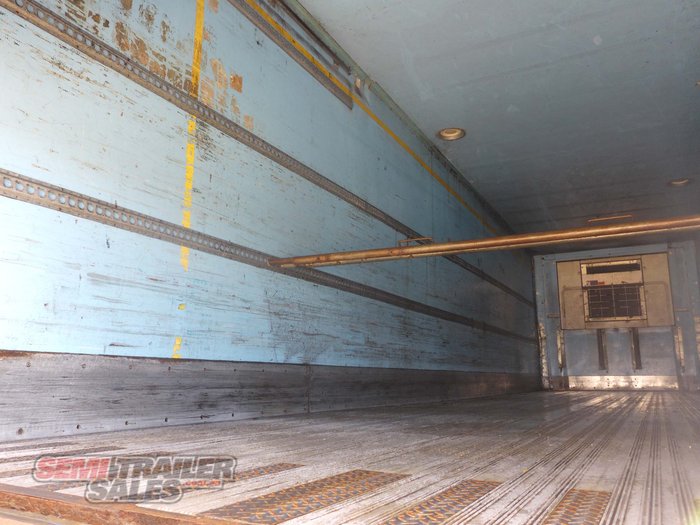 2005 Maxitrans 34FT Refrigerated Pantech STAT WRITE OFF