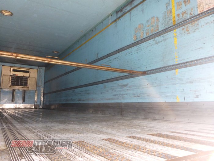 2005 Maxitrans 34FT Refrigerated Pantech STAT WRITE OFF