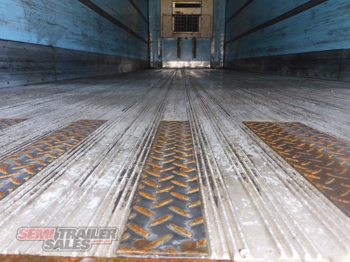 2005 Maxitrans 34FT Refrigerated Pantech STAT WRITE OFF