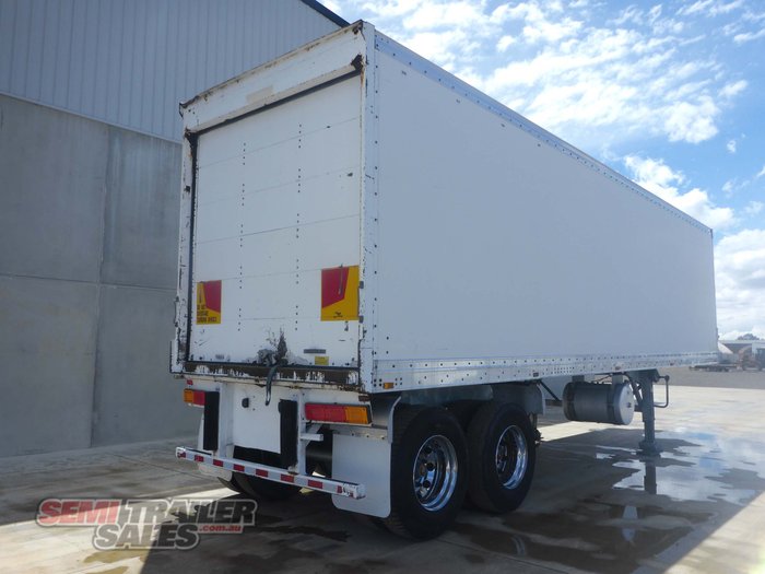 2005 Maxitrans 34FT Refrigerated Pantech STAT WRITE OFF