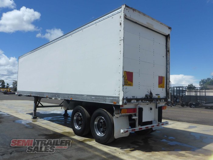 2005 Maxitrans 34FT Refrigerated Pantech STAT WRITE OFF