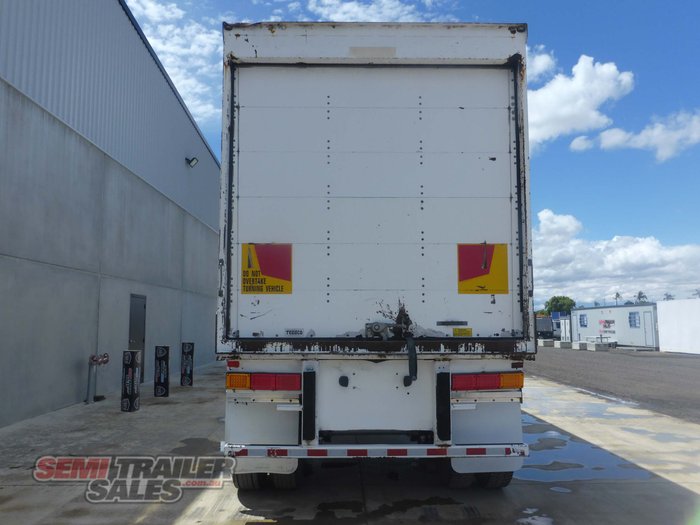 2005 Maxitrans 34FT Refrigerated Pantech STAT WRITE OFF