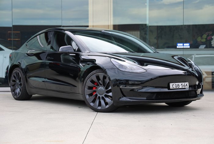 2021 TESLA MODEL 3