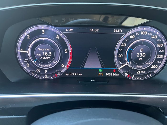 2017 VOLKSWAGEN TIGUAN 110 TDI COMFORTLINE