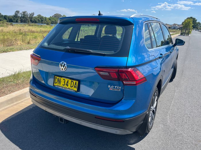 2017 VOLKSWAGEN TIGUAN 110 TDI COMFORTLINE