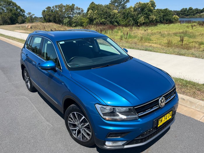 2017 VOLKSWAGEN TIGUAN 110 TDI COMFORTLINE