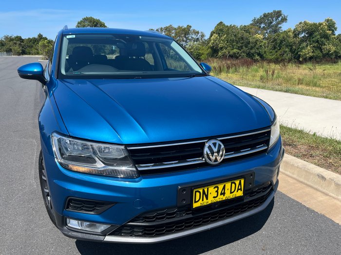 2017 VOLKSWAGEN TIGUAN 110 TDI COMFORTLINE