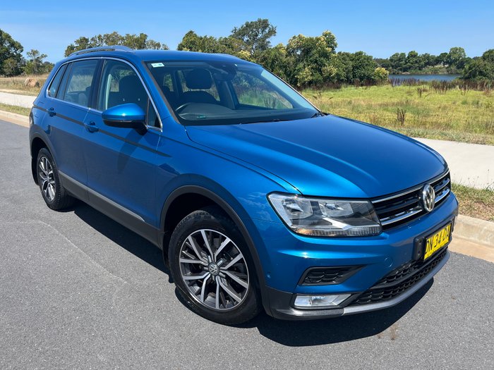 2017 VOLKSWAGEN TIGUAN 110 TDI COMFORTLINE