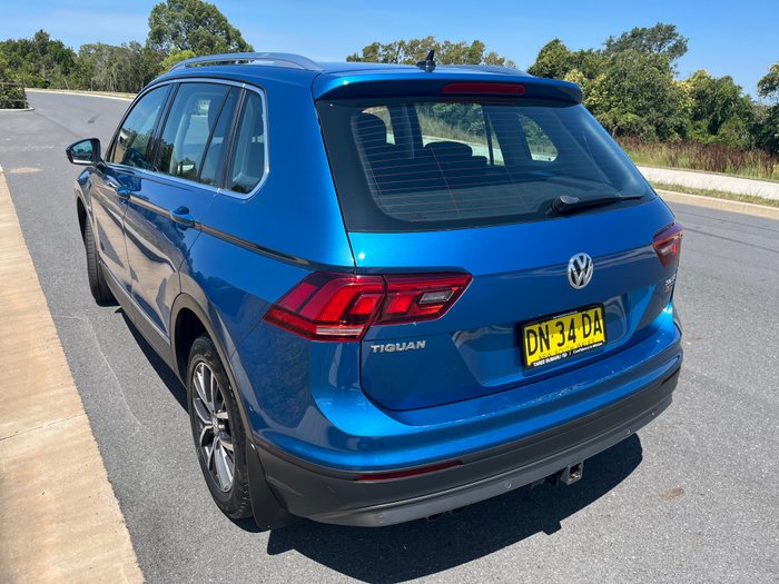 2017 VOLKSWAGEN TIGUAN 110 TDI COMFORTLINE