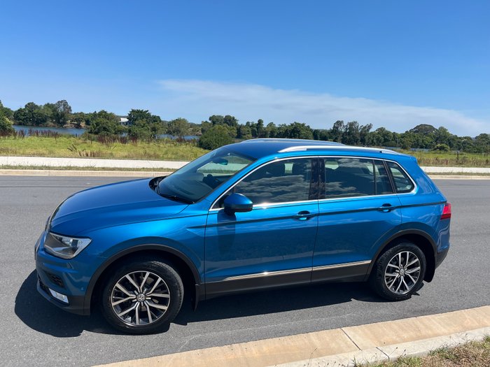 2017 VOLKSWAGEN TIGUAN 110 TDI COMFORTLINE