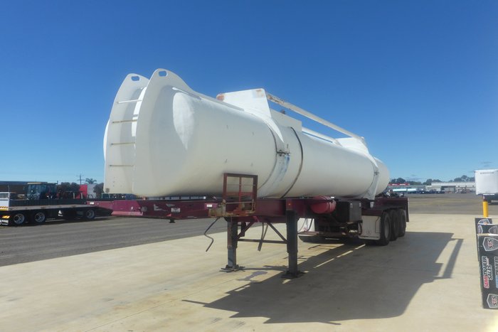 1992 GTE Fibreglass Chemical Tanker
