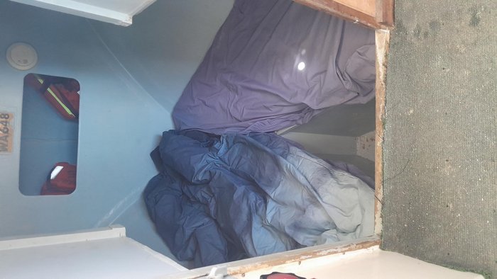 1975 Fishing Boat Fibreglass Semi-planning