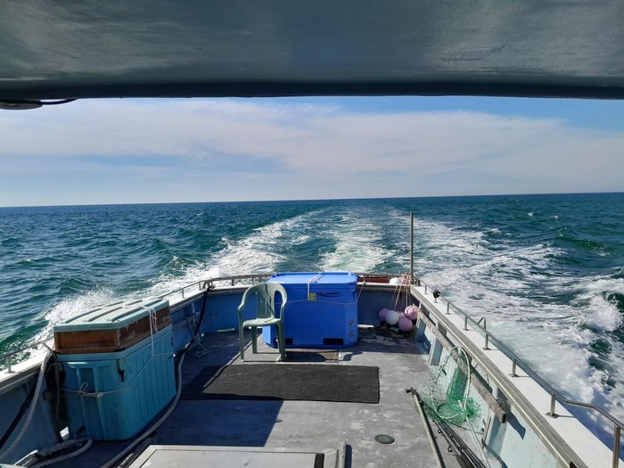 1975 Fishing Boat Fibreglass Semi-planning