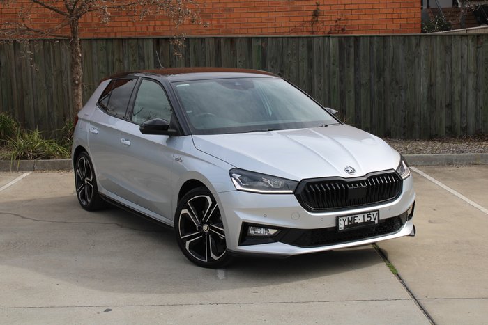 2022 SKODA Fabia Monte Carlo Edition 150