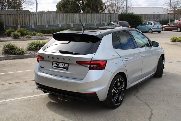 2022 SKODA Fabia Monte Carlo Edition 150