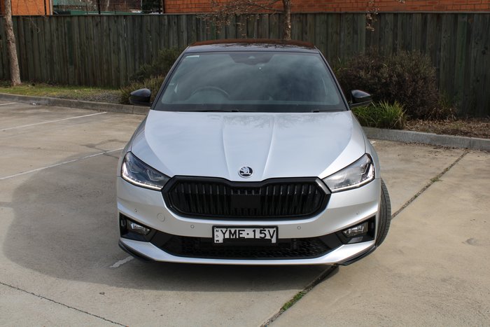 2022 SKODA Fabia Monte Carlo Edition 150