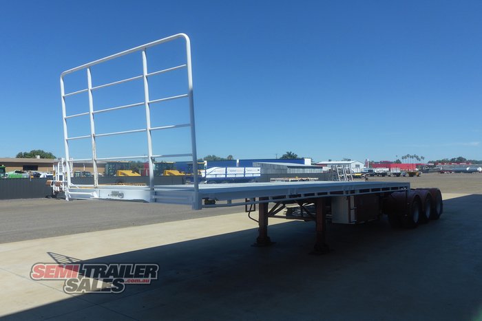 2014 Vawdrey 12 Pallet Flat Top A Trailer