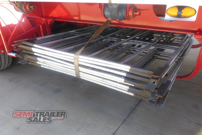 2014 Vawdrey 12 Pallet Flat Top A Trailer