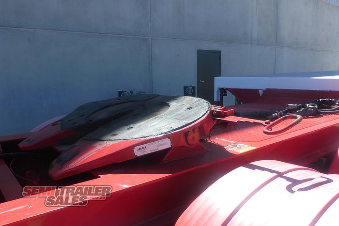 2014 Vawdrey 12 Pallet Flat Top A Trailer