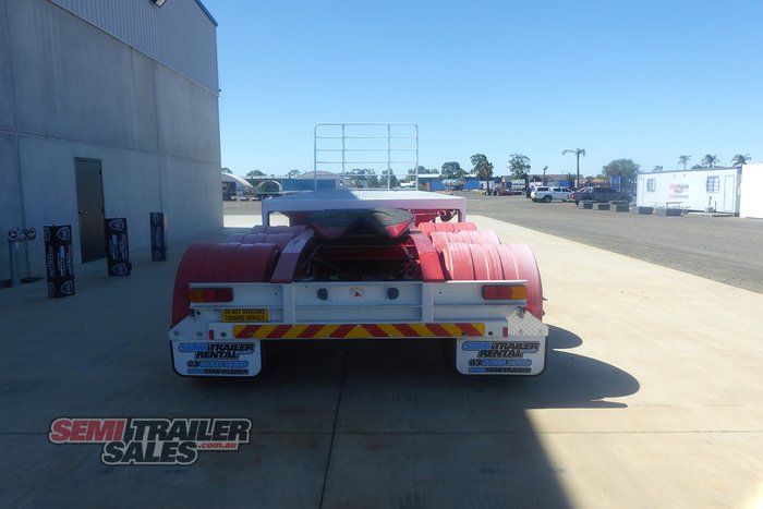 2014 Vawdrey 12 Pallet Flat Top A Trailer