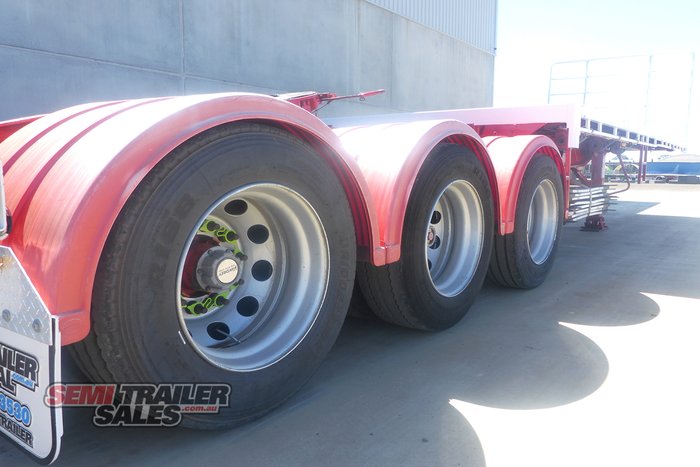 2014 Vawdrey 12 Pallet Flat Top A Trailer