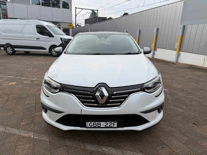 2017 Renault Megane GT-Line