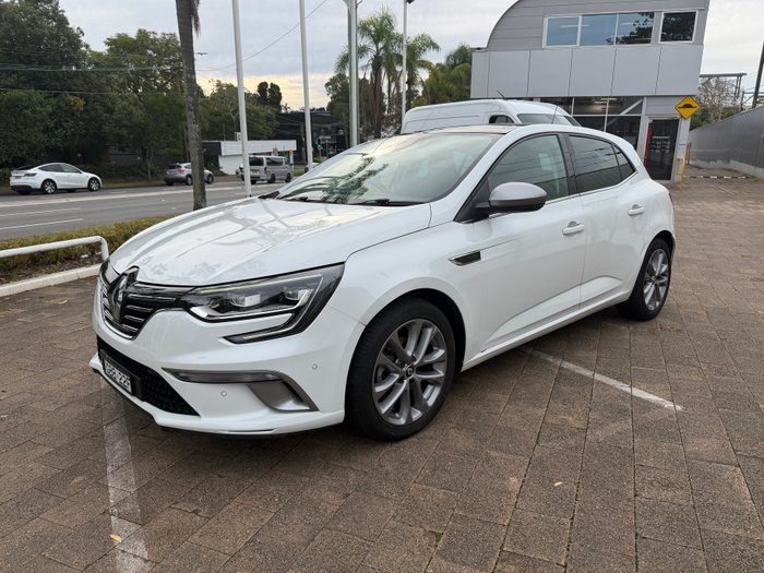 2017 Renault Megane GT-Line