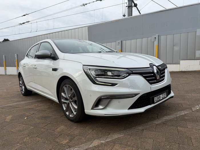 2017 Renault Megane GT-Line