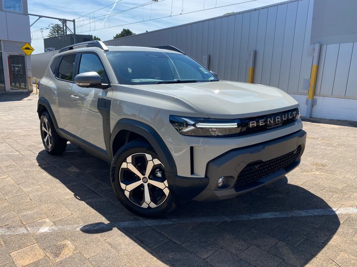 2025 Renault Duster