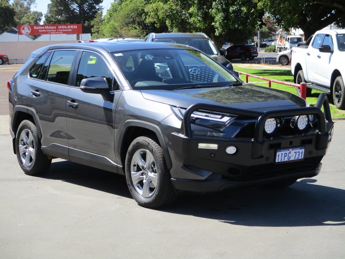 2025 Toyota RAV4 GX AXAH54R Grey