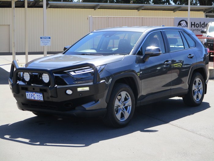 2025 Toyota RAV4 GX AXAH54R Grey