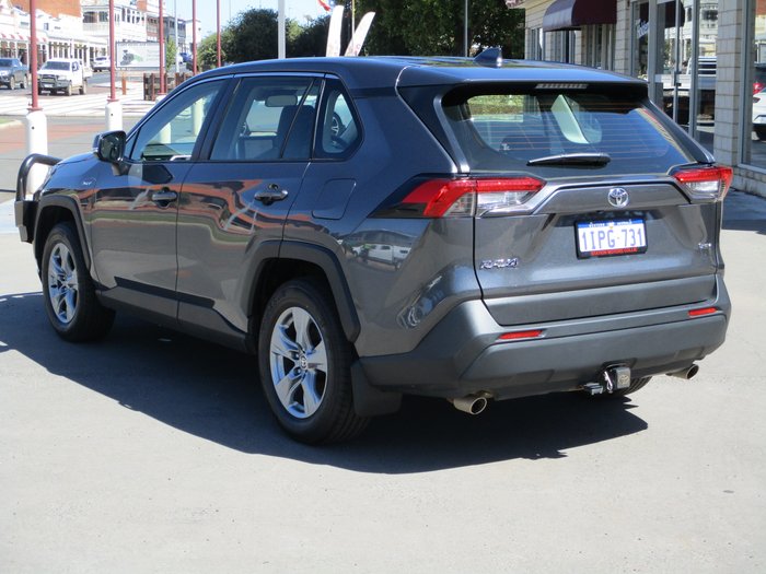 2025 Toyota RAV4 GX AXAH54R Grey