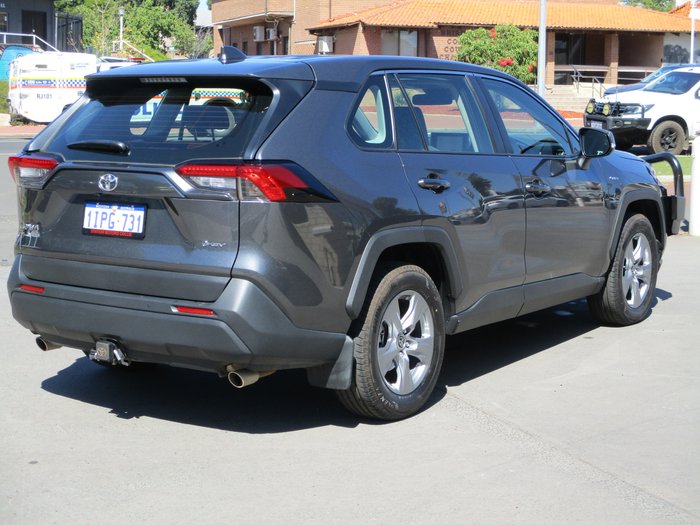 2025 Toyota RAV4 GX AXAH54R Grey