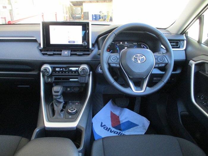 2025 Toyota RAV4 GX AXAH54R Grey