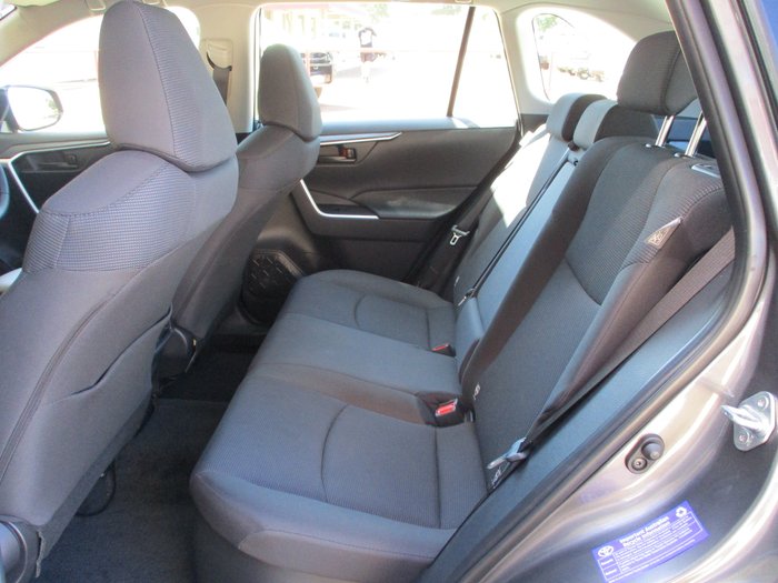 2025 Toyota RAV4 GX AXAH54R Grey