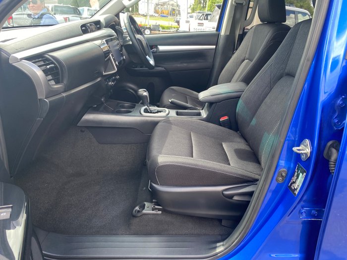 2021 Toyota Hilux 4x4 Hilux 4x4 SR5 2.8L T Diesel Automatic Double Cab 2L70350 001