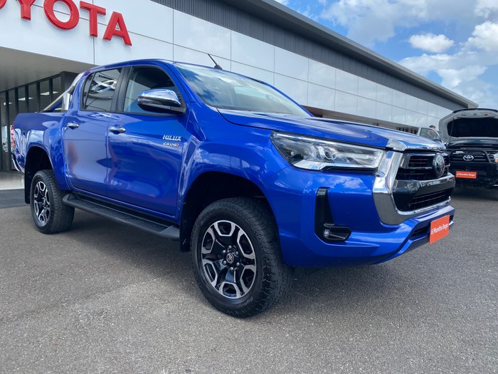 2021 Toyota Hilux 4x4 Hilux 4x4 SR5 2.8L T Diesel Automatic Double Cab 2L70350 001