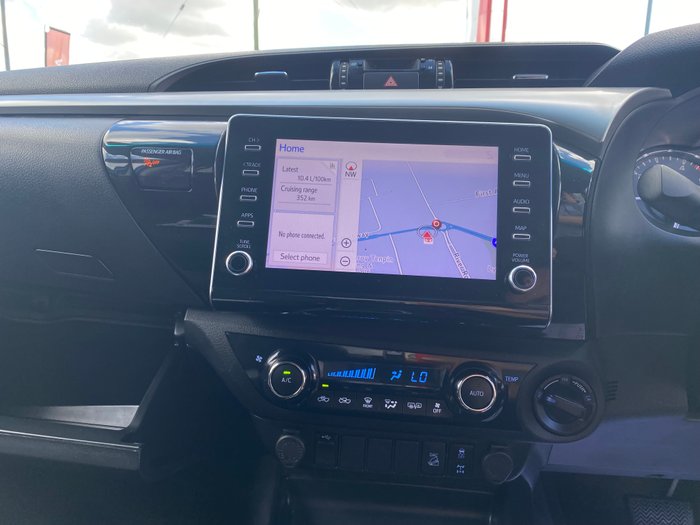 2021 Toyota Hilux 4x4 Hilux 4x4 SR5 2.8L T Diesel Automatic Double Cab 2L70350 001