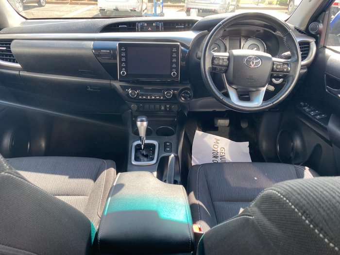 2021 Toyota Hilux 4x4 Hilux 4x4 SR5 2.8L T Diesel Automatic Double Cab 2L70350 001