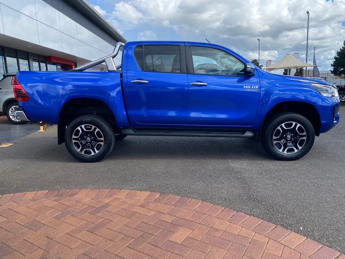 2021 Toyota Hilux 4x4 Hilux 4x4 SR5 2.8L T Diesel Automatic Double Cab 2L70350 001