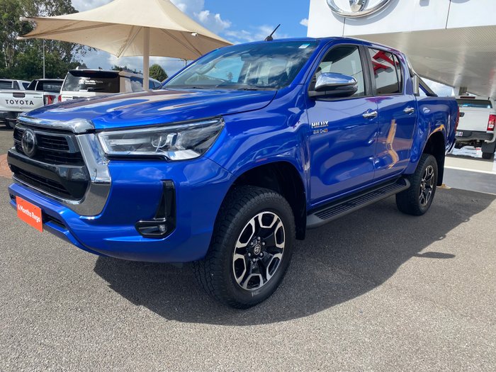 2021 Toyota Hilux 4x4 Hilux 4x4 SR5 2.8L T Diesel Automatic Double Cab 2L70350 001