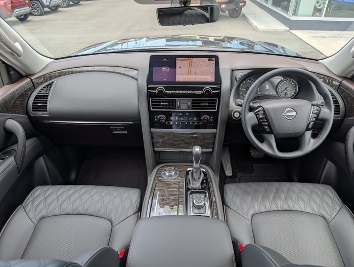 2026 NISSAN PATROL TI-L