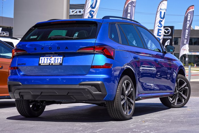 2025 SKODA Kamiq 110TSI Monte Carlo