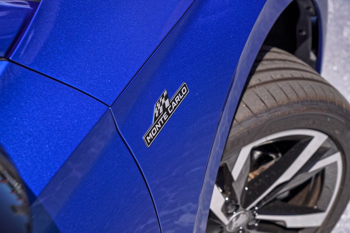 2025 SKODA Kamiq 110TSI Monte Carlo